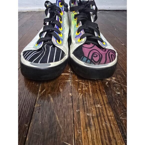 Disney Nightmare Before Christmas Mid Sneaker Jack Skellington Sally - Picture 2 of 11